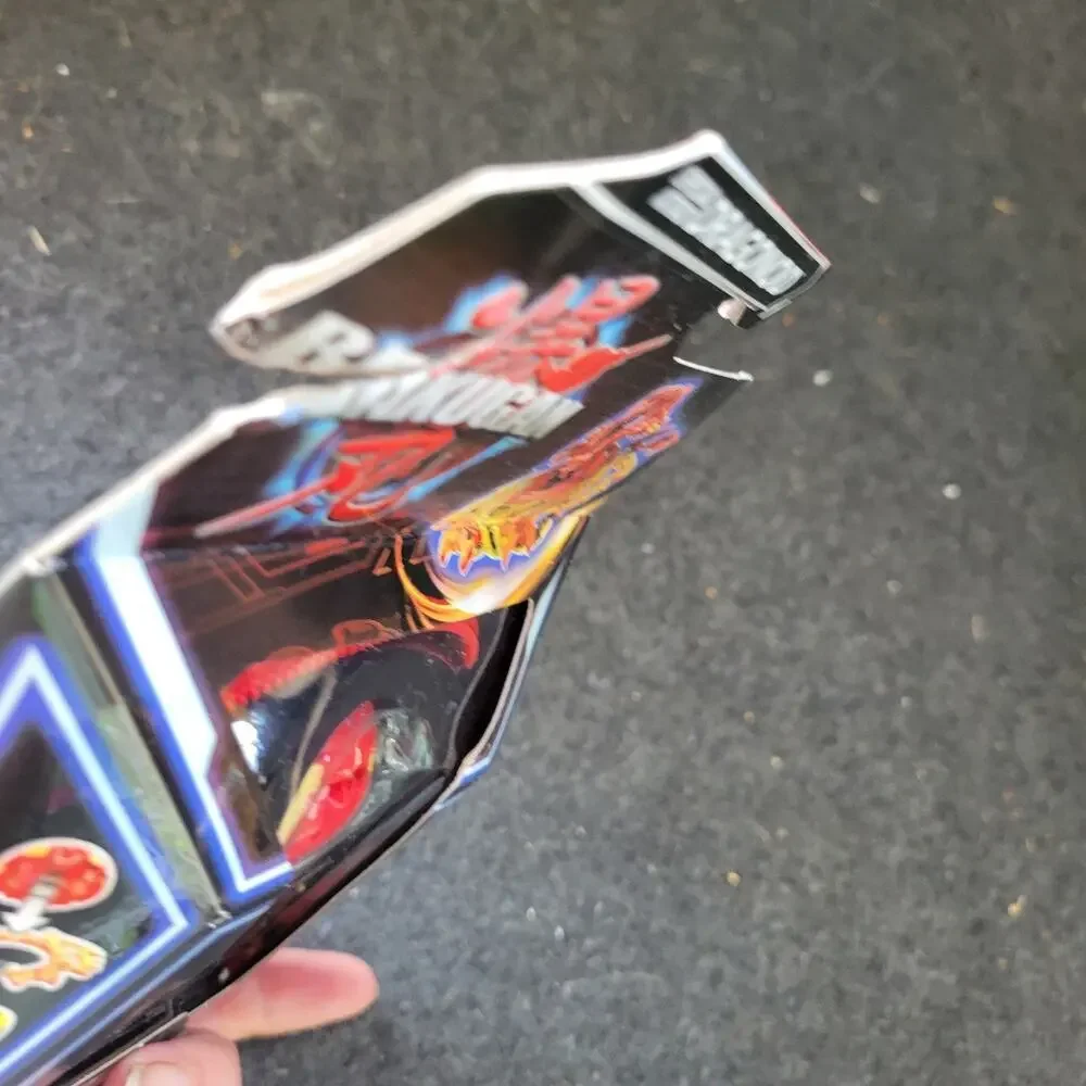 Bakugan Special Attack Dragonoid Red Spinning Action Figure Spin Master New